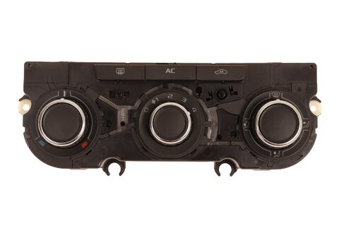 Panel ovládání topení 3T0820047AK