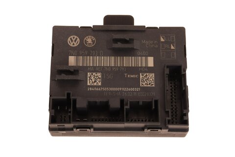 Řídící jednotka dveří přední levá 7N0959793D