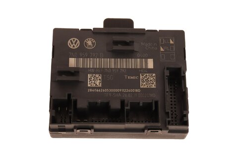 Řídící jednotka dveří přední pravá 7N0959792D