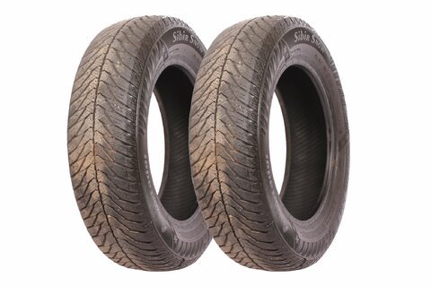 Sada dvou pneumatik ZIMNÍ 165/70 R14 81T MATADOR SIBIR SNOW (6 mm) rok 2018