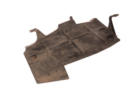 Plastový kryt chladiče pravý spodní