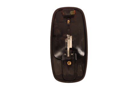 Levá vnější klika předních dveří (bez otvoru pro vložkou zámku)