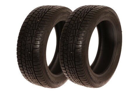 Sada dvou pneumatik ZIMNÍ 195/50 R15 82T VIATTI Brina (7,5 mm) rok 2017