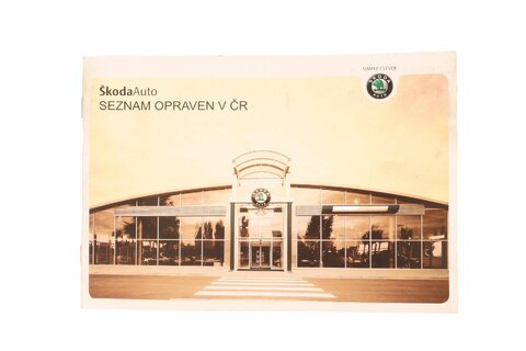 Seznam opraven v ČR (návod) 3U0012080D
