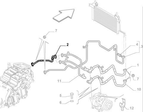 Hadice klima 46794615