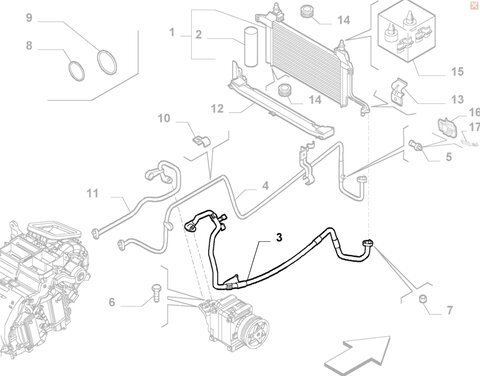 Hadice klima - 46840064