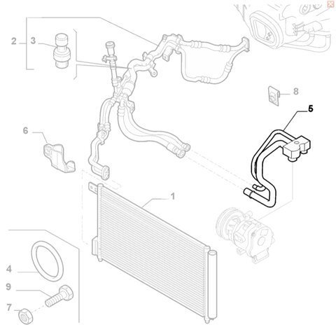 Hadice klima 50508651