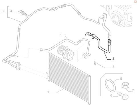 Hadice klima - 51751096