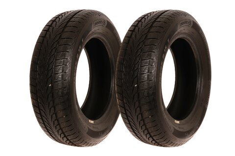 Sada dvou pneumatik ZIMNÍ 195/65 R15 91T POINTS Winterstar 4 (6 mm) rok 2019