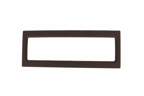 Rámeček panelu ovládání topení 1J0907047H