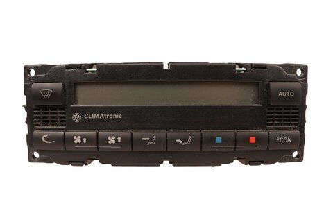 Panel ovládání topení CLIMATRONIC 3B1907044J