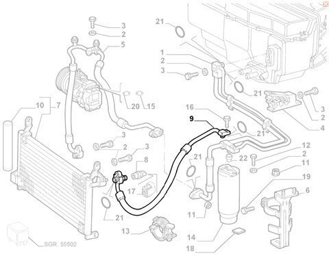 Hadice klima - 46804650