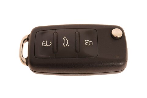 Dálkový ovladač 434Mhz 3 tlačítka 3T0837202C