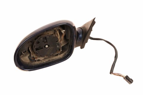 Zrcátko levé elektrické vyhřívané lakovací (bez skla) 3B1857508AT