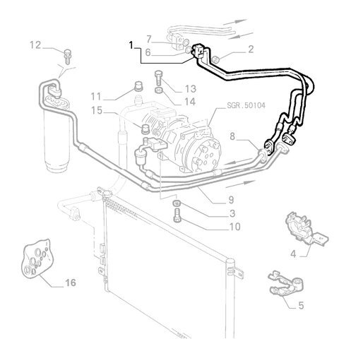 Hadice klima 60661698