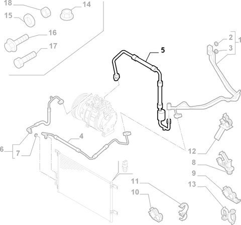 Hadice klima 60664365