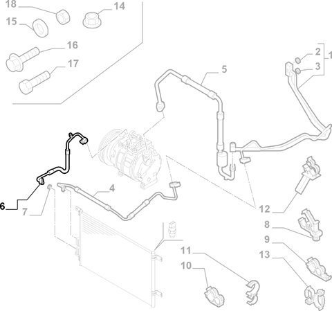 Hadice klima 60666983