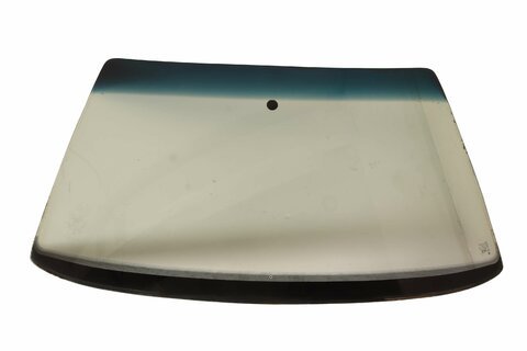 Čelní sklo s pruhem (modrý) aftermarket 6U0845011A