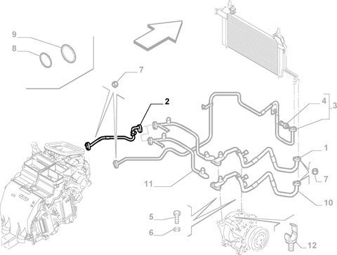Hadice klima - 46794611