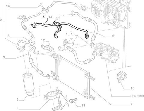 Hadice klima 46822732