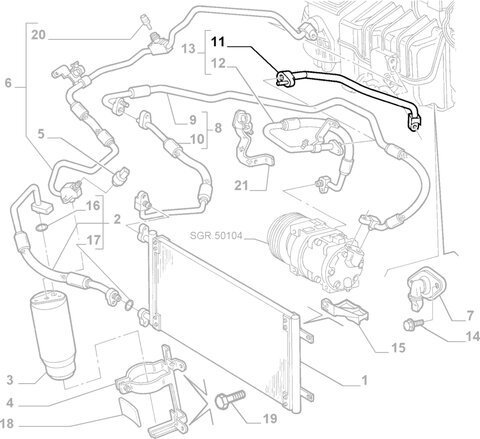 Hadice klima 46790546