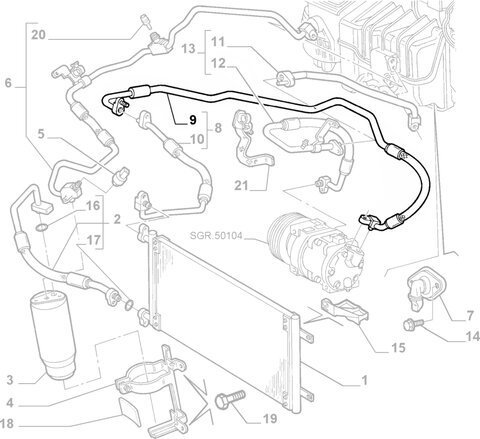 Hadice klima 46789641