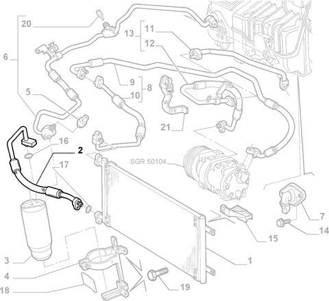 Hadice klima 46750463