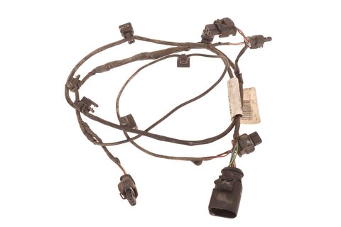 Kabeláž zapojení PDC zadní combi 3C9971104B