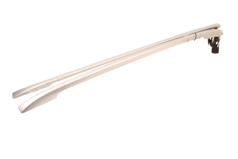 Podélné střešní nosiče - hagusy sada (2ks) stříbrné