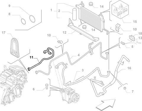 Hadice klima - 51757889