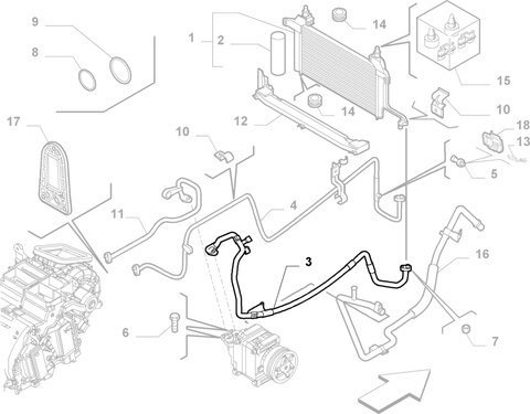Hadice klima - 51713270
