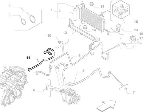 Hadice klima - 46840060
