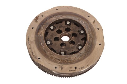 Dvouhmotový setrvačník