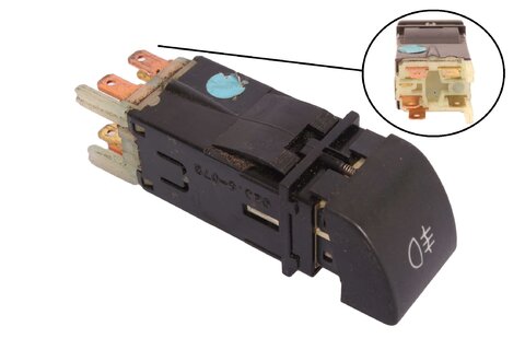 Tlačítko zadních mlhových světel -98 6U0941733A