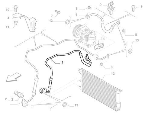 Hadice klima - 46818159