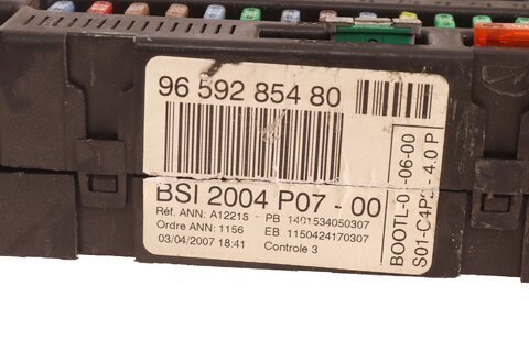 Jednotka BSI 9659285480