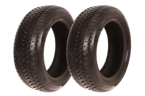 Sada dvou pneumatik - CELOROČNÍ 195/55 R15 89V ORIUM ALL SEASON (6mm) rok 2020