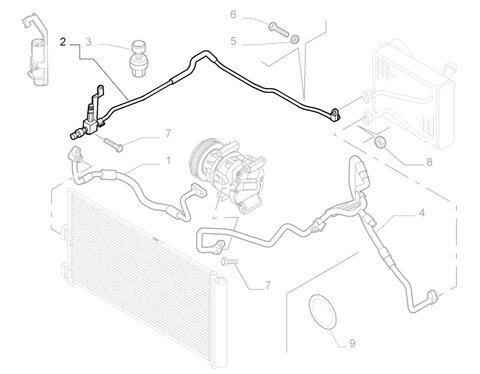 Hadice klimatizace 51759513