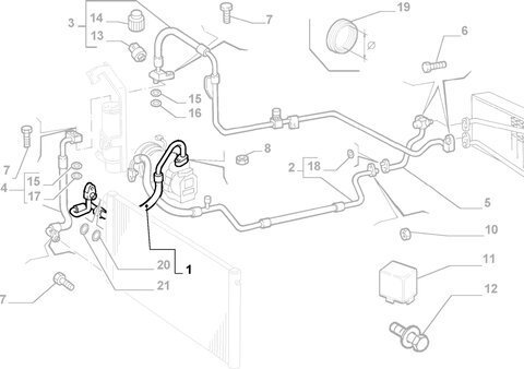 Hadice klimatizace - 46544315