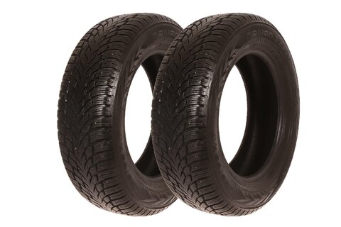 Sada dvou pneumatik - ZIMNÍ 225/65 R17 106H NOKIAN WR SUV4 (7,5 mm) rok 2021