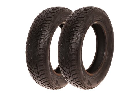 Sada dvou pneumatik CELOROČNÍ 155/70 R13 75T NEXEN Nblue 4 Season (6,5 mm) rok 2022