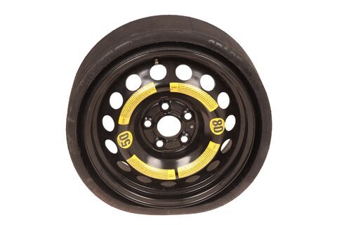 Dojezdové kolo R17 (6,5Jx17 ET40 5x120, VREDESTEIN 195/80 106P)