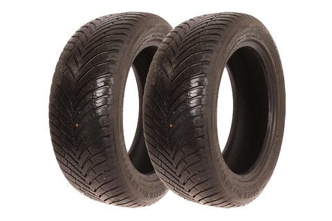 Sada 2 pneumatik celoroční 205/55 R16 91V LINGLONG Green-Max All Season (5.5 mm) rok 2021