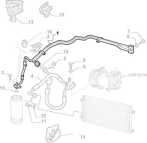 Hadice klima 46767659