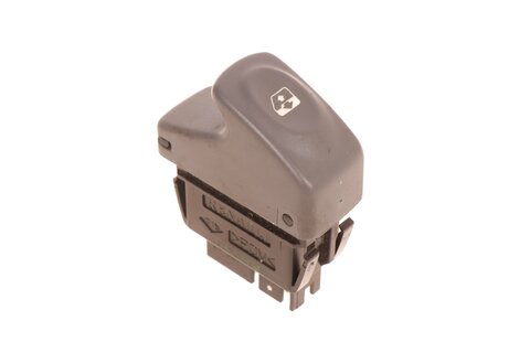 Tlačítko stahování okna šedé