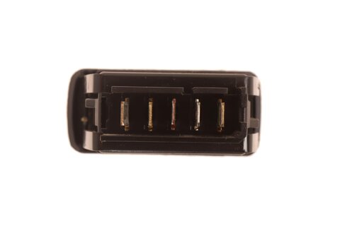 Tlačítko stahování okna šedé