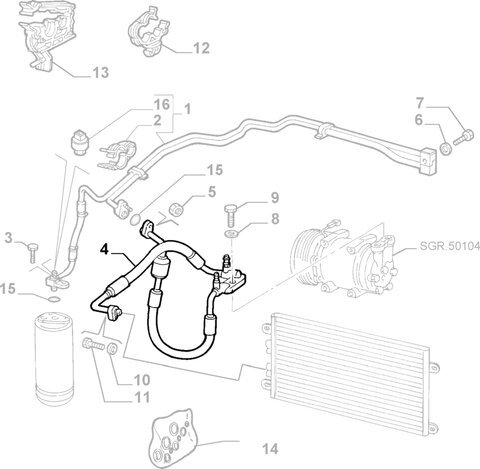 Hadice klima 60695120