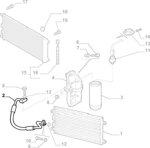 Hadice klima 60695795