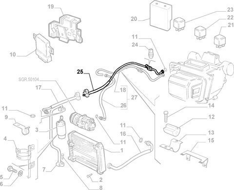 Hadice klima - 46546448