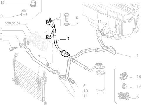 Hadice klima - 46753399